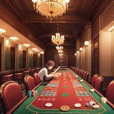 Live roulette wheel spinning during a session on jljlboss casino platform